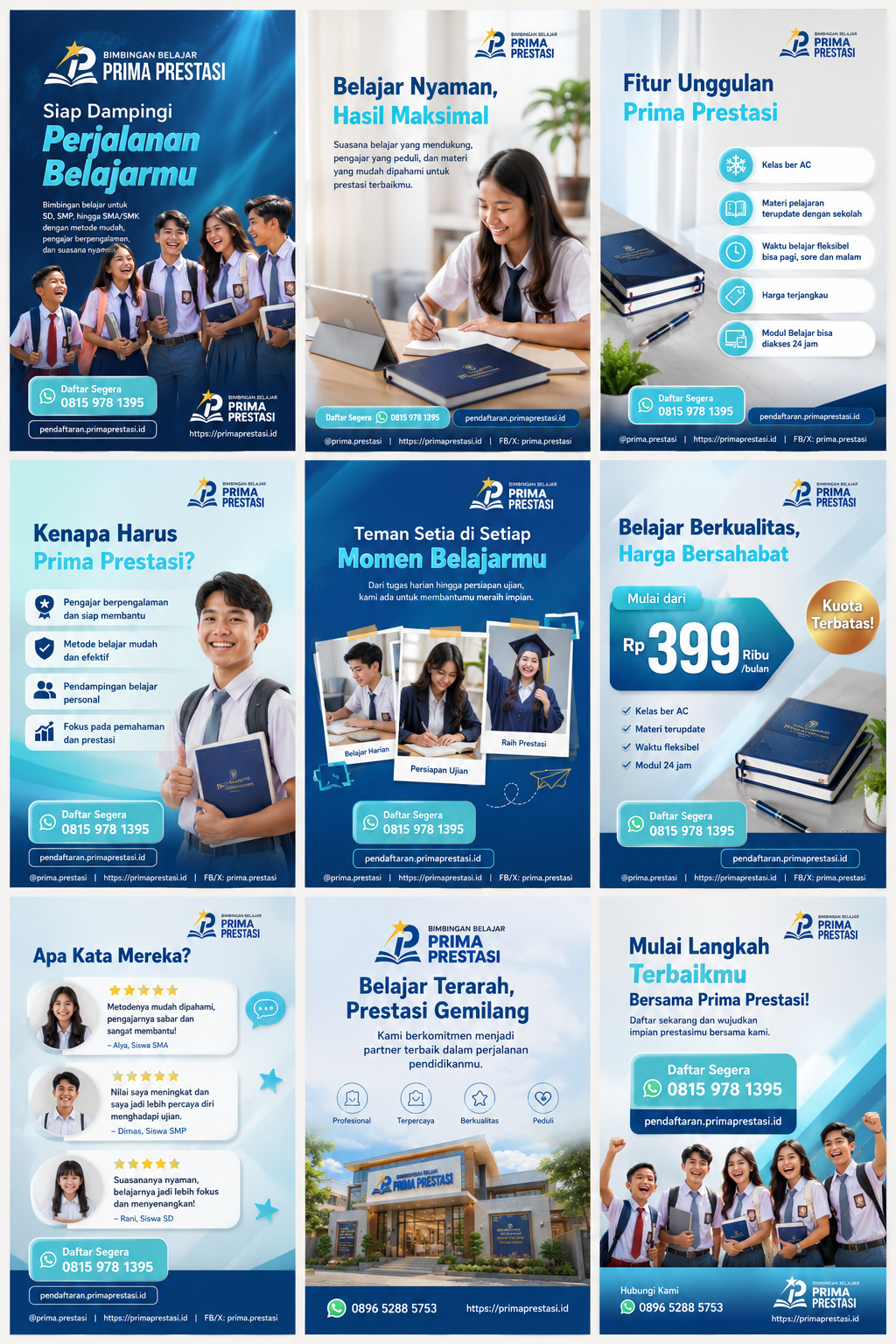 Contoh 9 Grid 0